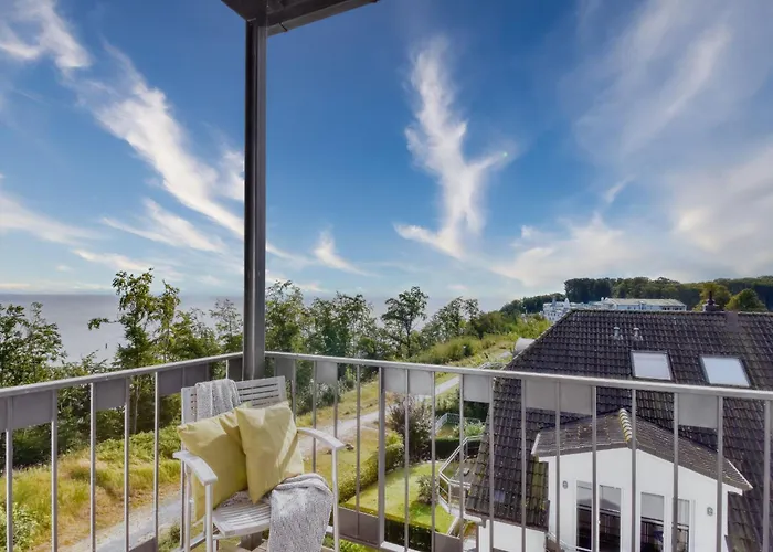 Apartment Bernstein In Der Rex Sellin (Rugen)