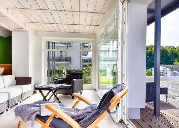 Apartment Bernstein In Der Rex Sellin (Rugen)